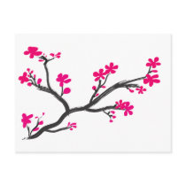 cherry blossom post card