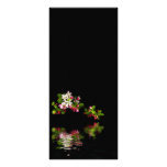 cherry blossom rackcard rack card template