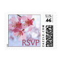 Cherry Blossom RSVP stamps stamp