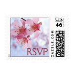 Cherry Blossom RSVP stamps stamp