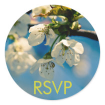 Cherry Blossom • RSVP Sticker by SabineStGreetings Cherry Blossom • RSVP Sticker