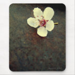 Cherry Blossom Rust Mousepad