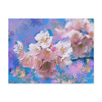 Cherry Blossom s Postcard