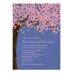 Cherry Blossom / Sakura (Night) Watercolor Wedding invitations