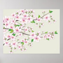Cherry Blossom Sakura Print