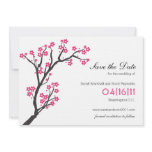 Cherry Blossom Save the Date invitations
