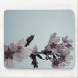 Cherry Blossom Sky Vintage Mousepad