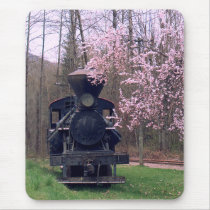 CHERRY BLOSSOM SPECIAL by SHARON SHARPE mousepads