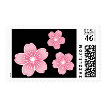 Cherry Blossom Stamp