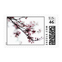 Cherry Blossom Stamp