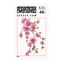 Cherry Blossom Stamp stamps