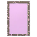 cherry blossom stationery by therandom cherry blossom stationery