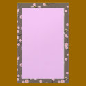 cherry blossom stationery