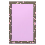 cherry blossom stationery paper