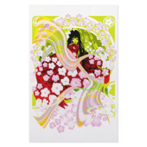 Cherry_Blossom stationery by auraclover Cherry_Blossom stationery