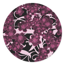 Cherry Blossom stickers by toxiferousdark Cherry Blossom stickers