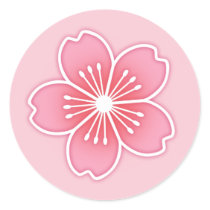 Cherry Blossom Stickers