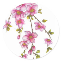 Cherry Blossom Sticker stickers