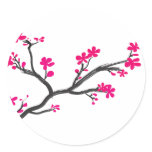 cherry blossom stickers
