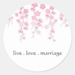cherry blossom stickers