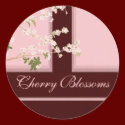 Cherry Blossom Stickers