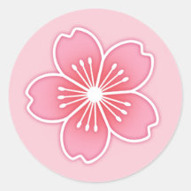 Cherry Blossom Stickers