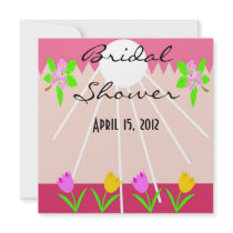 Cherry Blossom Sun Shower Invitation