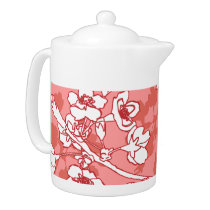 Cherry Blossom Teapot