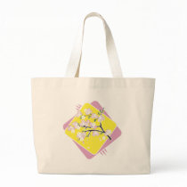 Cherry Blossom Tote Bag by naturetees Cherry Blossom Tote Bag