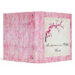 Cherry Blossom Tree Branch Binder Design 2
