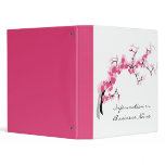 Cherry Blossom Tree Branch Binder Design 4