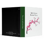 Cherry Blossom Tree Branch Binder Design 5