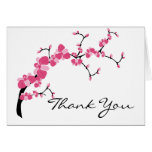 Cherry Blossom Tree Branch Customizable Card