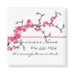 Cherry Blossom Tree Branch Customizable Magnet magnets
