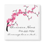 Cherry Blossom Tree Branch Customizable Magnet 2