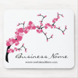 Cherry Blossom Tree Branch Customizable Mousepad