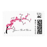 Cherry Blossom Tree Branch Customizable Postage