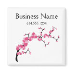 Cherry Blossom Tree Branch Magnet 3 magnets