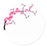 Cherry Blossom Tree Branch Stickers stickers