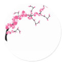 Cherry Blossom Tree Branch Stickers