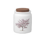 Cherry Blossom Tree Candy Jars