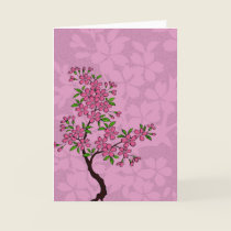 Cherry Blossom Tree cards