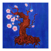 Cherry Blossom Tree print
