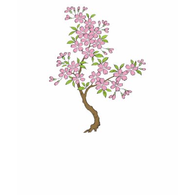 cherry blossom trees pictures. Cherry Blossom Tree T-shirt by