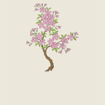 Cherry Blossom Tree t-shirts