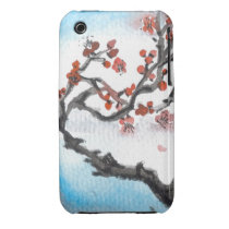 Cherry Blossom Twist Case Iphone 3 Case-mate Cases