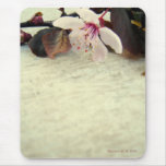 Cherry Blossom Vintage Mousepad