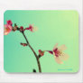 Cherry Blossom Vintage Sky Mousepad