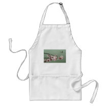 Cherry Blossom Washington DC Apron