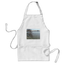 Cherry Blossom Washington DC Apron
